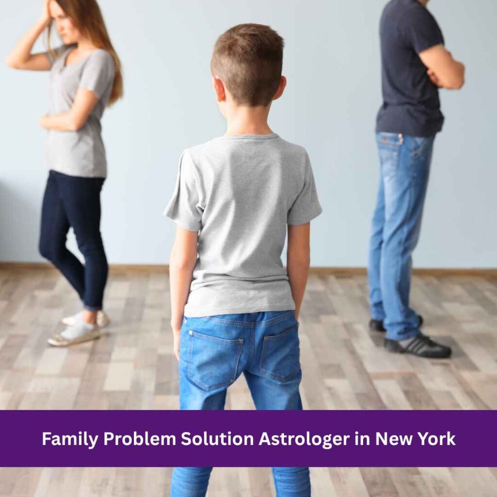 Family Problem Solution Astrologer in New York